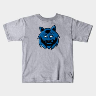 Blue Wolf Kids T-Shirt